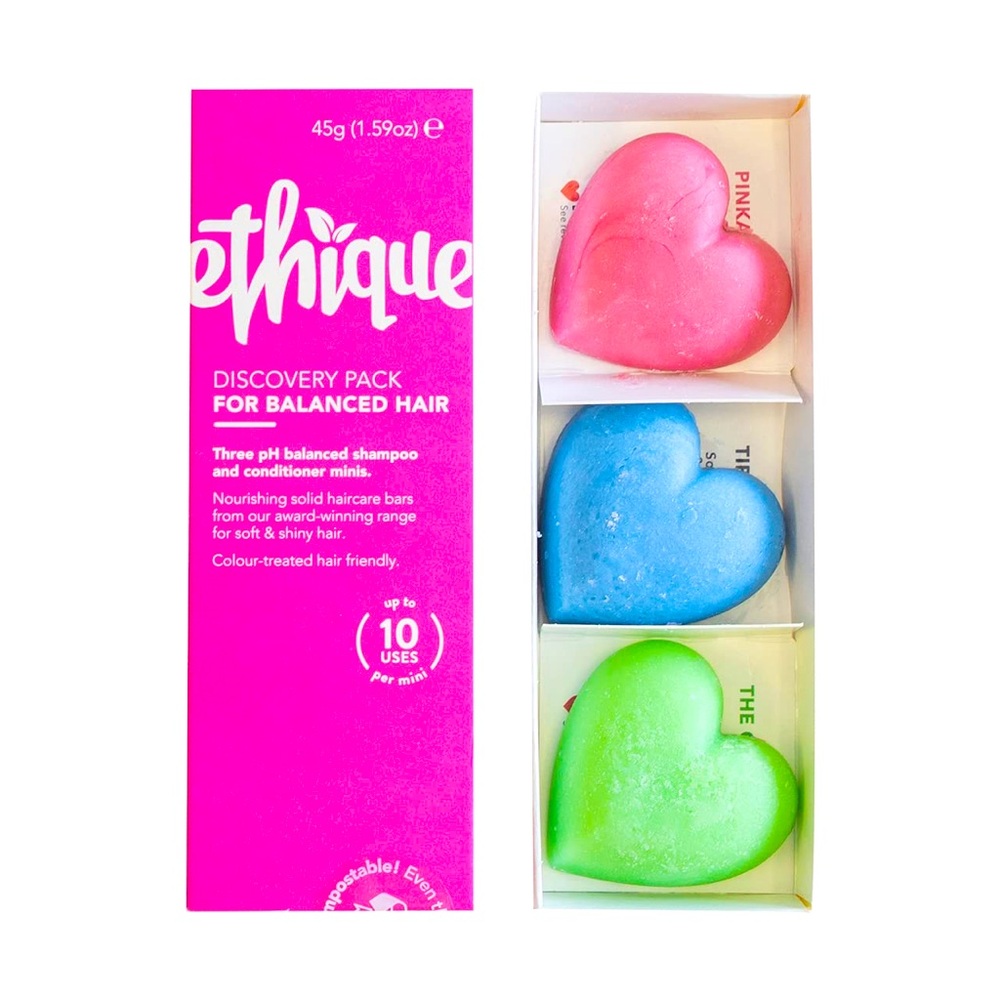 NEW (3-PC) Ethique Discovery Hair Care Set